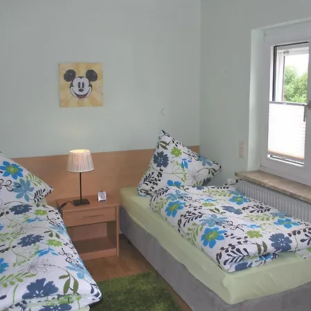Hébergement de vacances Haus Bergstrasse Nummer 20